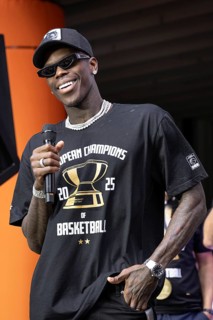 After winning the European Basketball Championship on 14 September 2025 in Riga Latvia with an