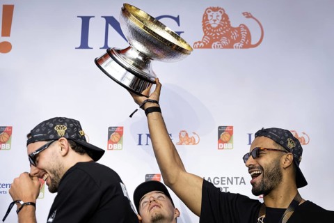 After winning the European Basketball Championship on 14 September 2025 in Riga Latvia with an