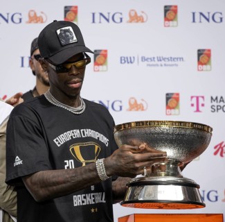 After winning the European Basketball Championship on 14 September 2025 in Riga Latvia with an