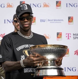 After winning the European Basketball Championship on 14 September 2025 in Riga Latvia with an