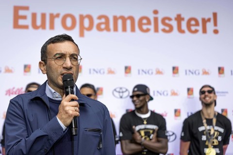 After winning the European Basketball Championship on 14 September 2025 in Riga Latvia with an
