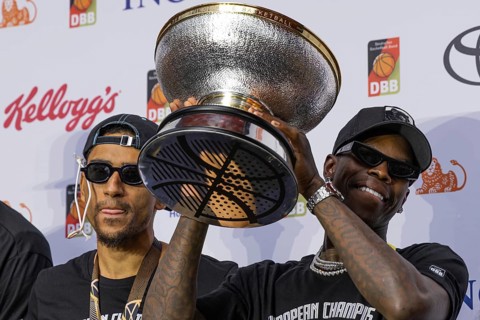 After winning the European Basketball Championship on 14 September 2025 in Riga Latvia with an