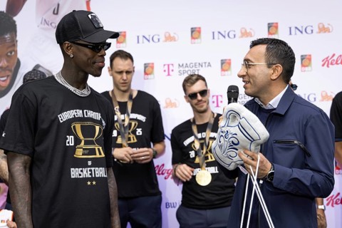 After winning the European Basketball Championship on 14 September 2025 in Riga Latvia with an