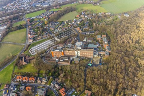 St. Barbara-Klinik Hamm-Heessen in Hamm, Ruhr area, North Rhine-Westphalia, Germany, DE, Europe,