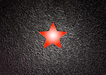 Stars on sidewalk as memorial for Nazi victims, Tilbeck Abbey, Tilbeck foundation, Havixbeck,