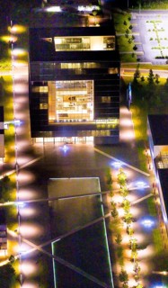 Aerial view, thyssenkrupp Quarter, Altendorf, Essen, Ruhr area, North Rhine-Westphalia, Germany,