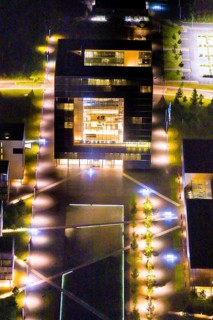 Aerial view, thyssenkrupp Quarter, Altendorf, Essen, Ruhr area, North Rhine-Westphalia, Germany,