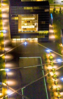 Aerial view, thyssenkrupp Quarter, Altendorf, Essen, Ruhr area, North Rhine-Westphalia, Germany,
