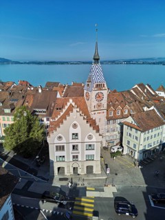 Zytturm, Old Town, Zug, Canton of Zug, Switzerland