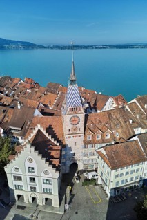 Zytturm, Old Town, Zug, Canton of Zug, Switzerland