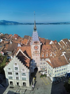 Zytturm, Old Town, Zug, Canton of Zug, Switzerland