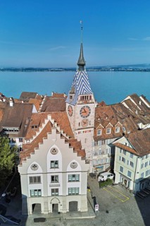 Zytturm, Old Town, Zug, Canton of Zug, Switzerland