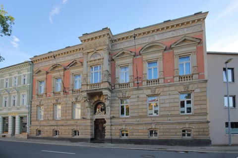 Historic Villa Opel, Apolda, Thuringia, Germany