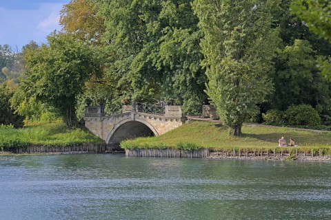 Wolfsbrücke am Wörlitzer See, landscape, UNESCO, landscape park, Dessau-Wörlitz Garden Kingdom,