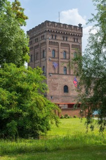 Malakowturm, LWL Museum, former mine, Hanover Colliery, industrial heritage, Bochum, Ruhr area,