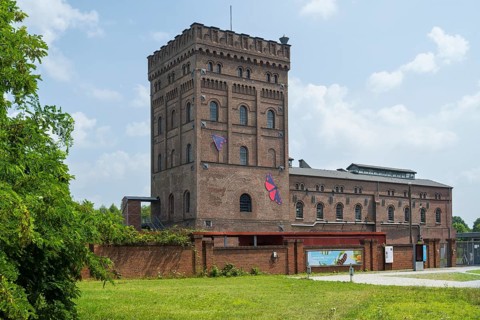 Malakow Tower and Engine House, LWL Museum, former mine, Hanover Colliery, industrial heritage,
