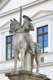 Roland statue, sculpture, equestrian figure, equestrian statue, market square, town hall,