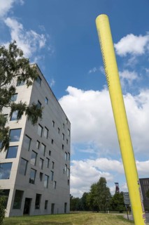 SANAA Building, Folkwang University of the Arts, Quadrat, Zeche Zollverein, Essen, Ruhr Area, North