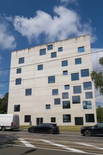 SANAA Building, Folkwang University of the Arts, Quadrat, Zeche Zollverein, Essen, Ruhr Area, North