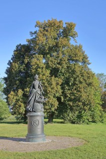 Monument to Russian Tsarina and Empress Catherine the Great by Michail Perejaslawez 2010,