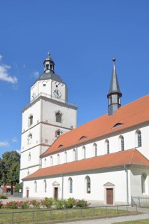 Early Gothic St Mary's Church, Barby, Saxony-Anhalt, Germany