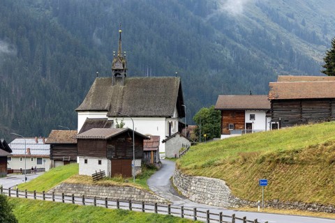 Caplutta Nossa Dunna de la Naiv, chapel Sta. Maria zum Schnee, Zarcuns, Sedrun, Tujetsch, Surselva,