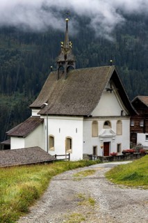 Caplutta Nossa Dunna de la Naiv, chapel Sta. Maria zum Schnee, Zarcuns, Sedrun, Tujetsch, Surselva,