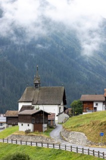 Caplutta Nossa Dunna de la Naiv, chapel Sta. Maria zum Schnee, Zarcuns, Sedrun, Tujetsch, Surselva,