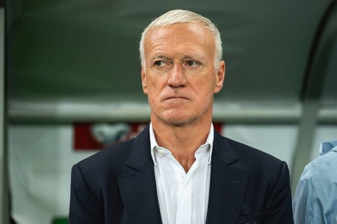 WROCLAW, POLAND - SEPTEMBER 5, 2025: Qualifications for FIFA 2026. Football match Ukraine vs France