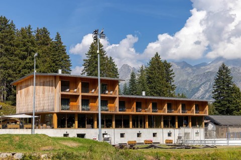 Alpine Lodge & Spa, Campra, Blenio, Ticino, Switzerland