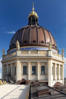 Berlin Palace with Humboldt Forum, Berlin, Germany, 8 September 2025 < english> Berlin Palace with
