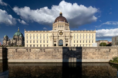 Berlin Palace with Humboldt Forum, Berlin, Germany, 8 September 2025 < english> Berlin Palace with