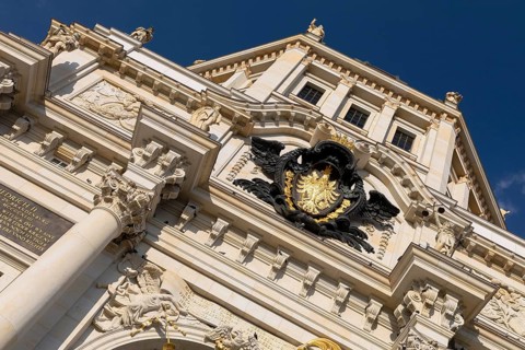 Berlin Palace with Humboldt Forum, Berlin, Germany, 8 September 2025 < english> Berlin Palace with