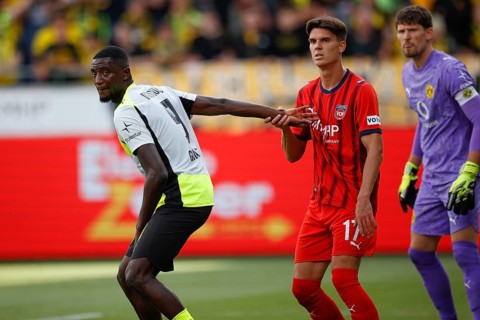 Football, Bundesliga 1, Matchday 3, 2025/2026, 1. FC Heidenheim vs. Borussia Dortmund, 13.09.2025,