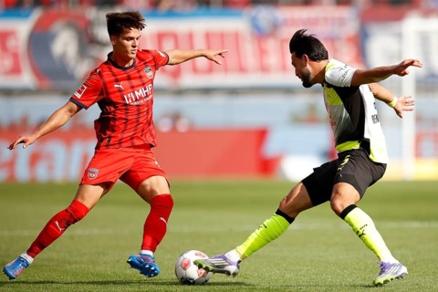 Football, Bundesliga 1, Matchday 3, 2025/2026, 1. FC Heidenheim vs. Borussia Dortmund, 13/09/2025,