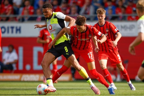 Football, Bundesliga 1, Matchday 3, 2025/2026, 1. FC Heidenheim vs. Borussia Dortmund, 13/09/2025,