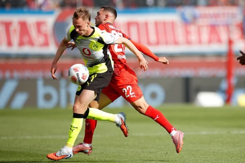 Football, Bundesliga 1, Matchday 3, 2025/2026, 1. FC Heidenheim vs. Borussia Dortmund, 13.09.2025,