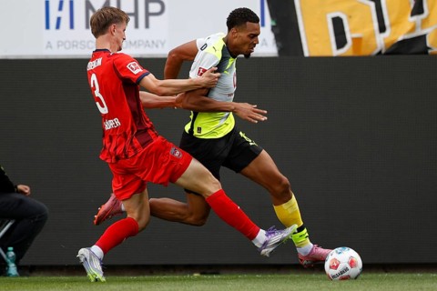 Football, Bundesliga 1, Matchday 3, 2025/2026, 1. FC Heidenheim vs. Borussia Dortmund, 13/09/2025,