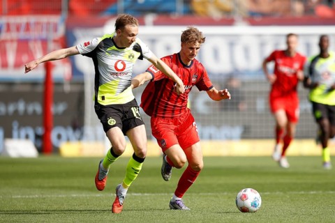 Football, Bundesliga 1, Matchday 3, 2025/2026, 1. FC Heidenheim vs. Borussia Dortmund, 13/09/2025,