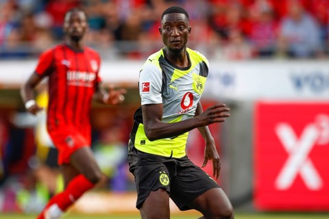 Football, Bundesliga 1, Matchday 3, 2025/2026, 1. FC Heidenheim vs. Borussia Dortmund, 13/09/2025,