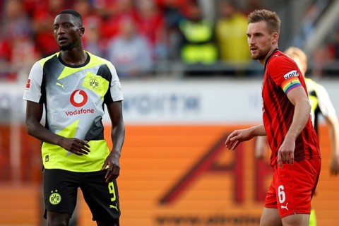 Football, Bundesliga 1, Matchday 3, 2025/2026, 1. FC Heidenheim vs. Borussia Dortmund, 13/09/2025,