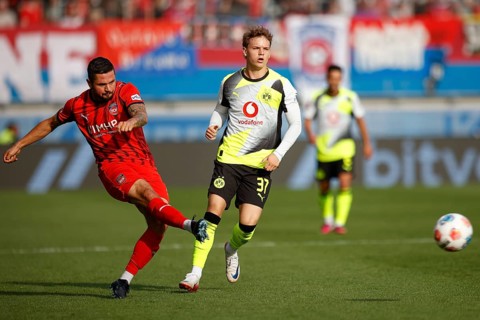Football, Bundesliga 1, Matchday 3, 2025/2026, 1. FC Heidenheim vs. Borussia Dortmund, 13/09/2025,