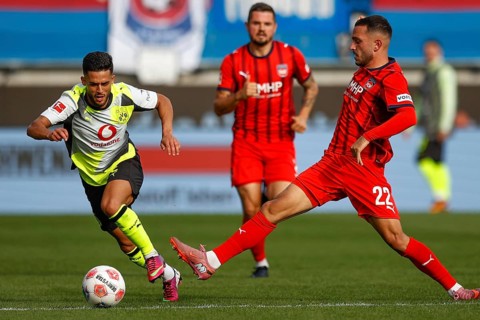 Football, Bundesliga 1, Matchday 3, 2025/2026, 1. FC Heidenheim vs. Borussia Dortmund, 13.09.2025,