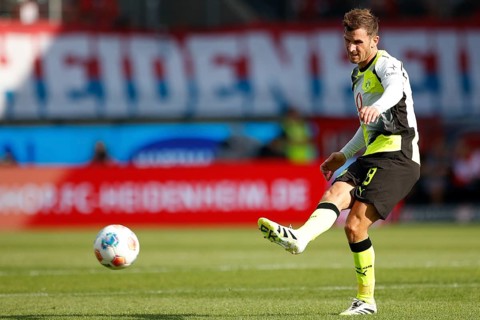 Football, Bundesliga 1, Matchday 3, 2025/2026, 1. FC Heidenheim vs. Borussia Dortmund, 13/09/2025,