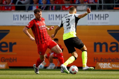 Football, Bundesliga 1, Matchday 3, 2025/2026, 1. FC Heidenheim vs. Borussia Dortmund, 13.09.2025,