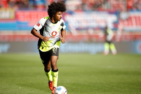 Football, Bundesliga 1, Matchday 3, 2025/2026, 1. FC Heidenheim vs. Borussia Dortmund, 13/09/2025,