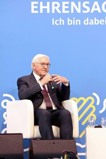 Federal President Frank-Walter Steinmeier - Federal President's Citizens' Festival, Bellevue