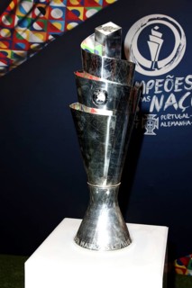 UEFA Nations League Football Cup, won by Portugal 2025 - Federal President's Civic Festival,
