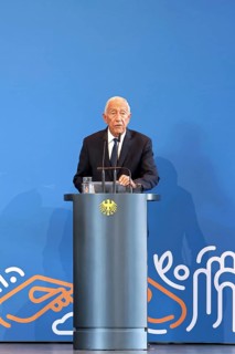 Speech: H.E. Marcelo Rebelo de Sousa President of the Portuguese Republic - Federal President's