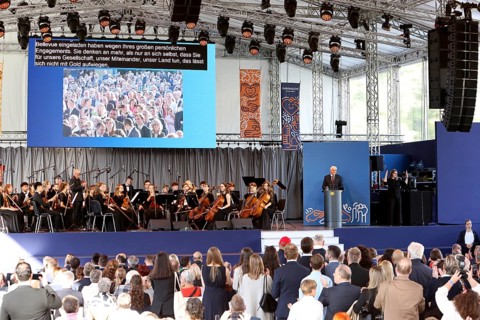 Speech: Federal President Frank-Walter Steinmeier - Federal President's Citizens' Festival,
